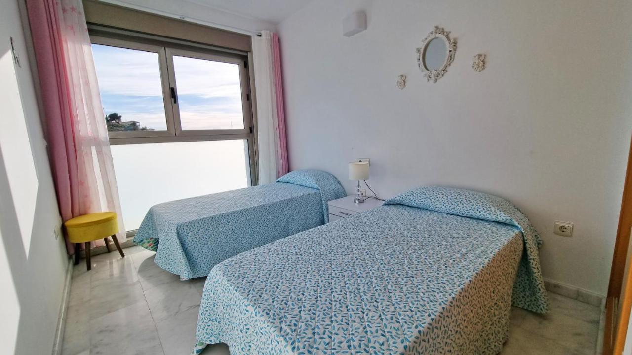 Skyline 14 Large And Sunny All-Day Balcony With Stunning Sea Views 베니돔 외부 사진