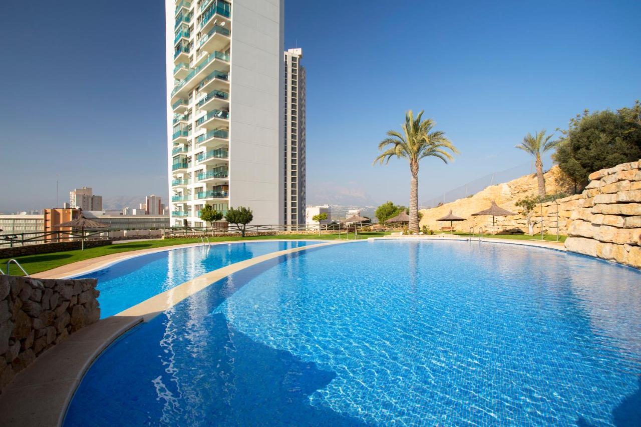 Skyline 14 Large And Sunny All-Day Balcony With Stunning Sea Views 베니돔 외부 사진